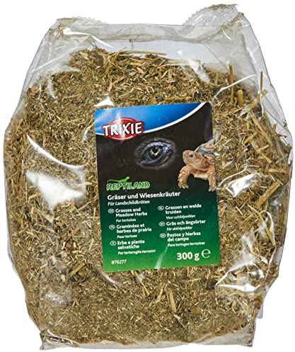Trixie 76277 Gräser und Wiesenkräuter für Landschildkröten, 300 g