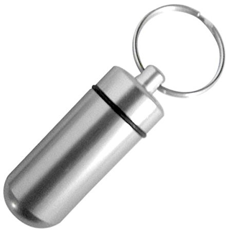 AllCachedUp Bison Tube Geocache Geocaching Waterproof Container with waterproof Log Sheet