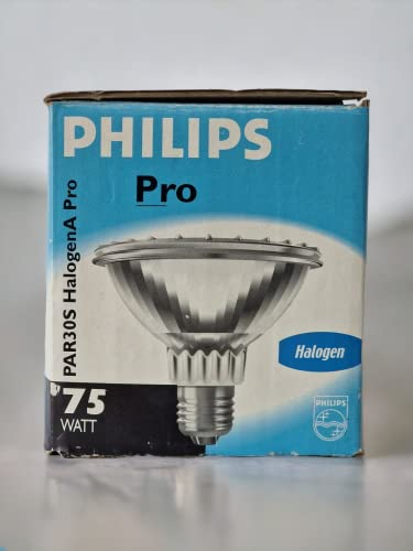 PHILIPS-LICHT HV-Halogenlampe Refl 75W E27, 230V, 10¦