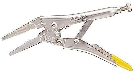 Stanley 084812 Locking Pliers 7-inch Long Nose STA084812