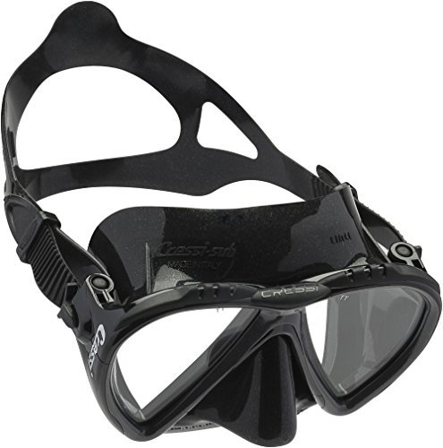 Cressi Lince Mask SIL Black/Frame Black