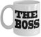 THE BOSS OFFICE NOVELTY GIFT MUG