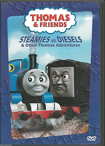 Steamies Vs Diesels: Thomas & Frineds [DVD] [Region 1] [US Import] [NTSC]