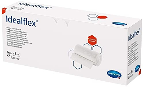 HARTMANN 9312903 Idealflex Universalbinde, 5m x 6cm
