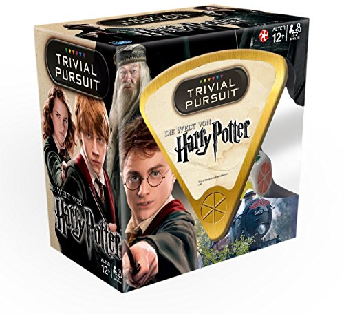 TRIVIAL PURSUIT: Das HARRY POTTER Quiz - Mit 600 Fragen rund um die Filme | Gesellschaftsspiel | Familienspiel | Wissensspiel |