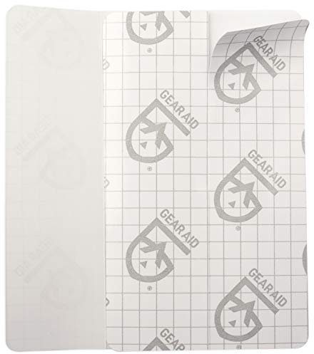 Gear 10800 Aid Unisex – Erwachsene Tenacious Tape Flex Patches, klar, One Size