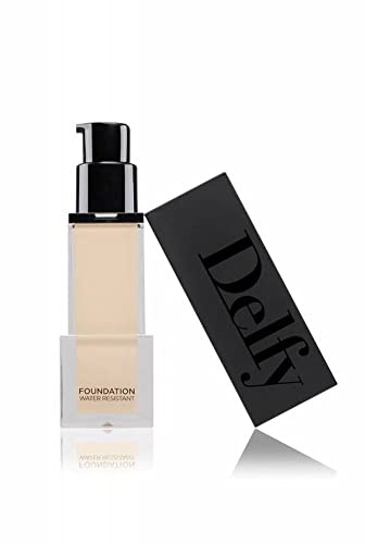 Delfy Foundation Base De Maquillaje Waterproof 10 Natural 35 Ml