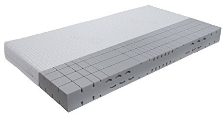 FMP Matratzenmanufaktur orthopädische 7 Zonen Kaltschaummatratze Sleep-Line-Classic Medipurbezug Härte: H3 (ab 85kg) Gr.160x200 cm