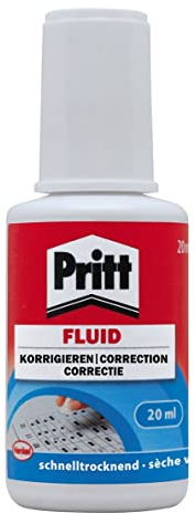 Pritt Correction Fluid 20ml 1620,VE=10x20ml