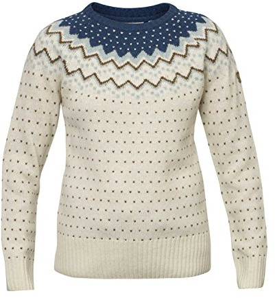 Fjallraven Övik Knit Sweater W Sweatshirt - Green, Large