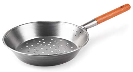 Excelsa Caldarroste - Sartén Salta Castagne, aleación de acero