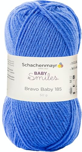 Schachenmayr Baby Smiles Bravo Baby 185 9801212-01053 himmelblau Handstrickgarn, Häkelgarn, Babygarn