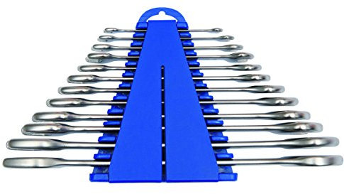 Bahco 10-12-H - Jeu Cles Fourche Double 12Pcs