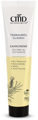 Teebaumöl classic Zahncreme m. Meersalz u. Minze 75 ml