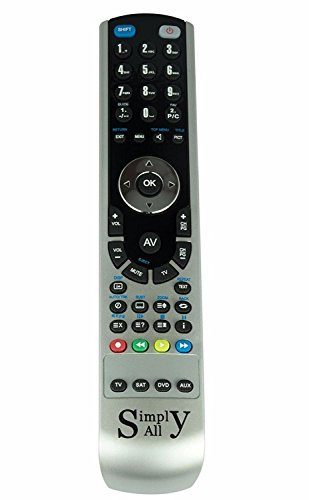 SimplyAll Ersatzfernbedienung kompatibel mit Aiwa TV-SE201 von RemotesReplaced