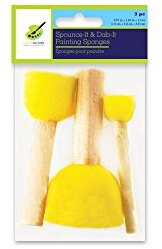 Color Factory GB324 Spouncer/Dabber, 3 Per Package