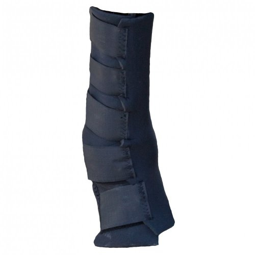 Shires Arma Horse Mud Socks Turnout boots in Black Neoprene EXTRA Fulll, Black