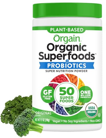 Orgain Organic SuperFoods Original .62 Ib