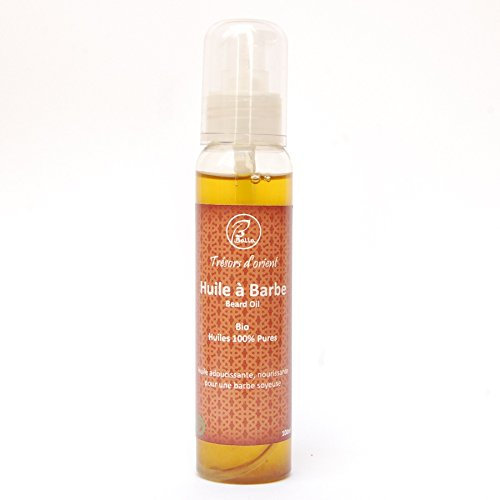 Balla - Huile à Barbe Bio parfumé au bois de cèdre 100ml