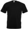 Fruit of the loom Herren Valueweight Tee T-Shirt, Schwarz (Black 101), Medium