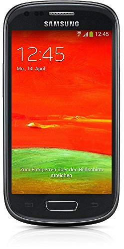 Samsung Galaxy S3 mini (GT-I8200) smart phone (4 inch (10.2 inch) touch-display, 8GB memory, Android 4.2) parent.