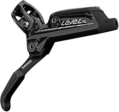 SRAM Level TL Disc Brake and Lever - Front, Hydraulic, Post Mount, Black, A1
