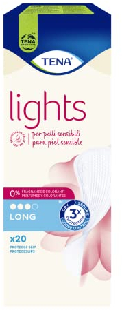 Lights by Tena long, 20 Slipeinlagen