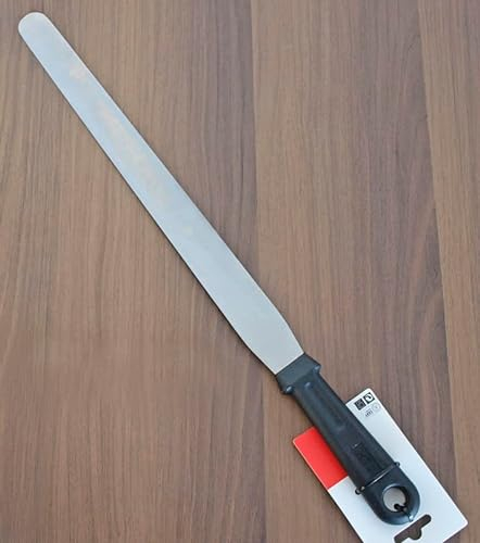 Crepe Spatule en acier inoxydable Spatule Crepe Crêpes Crêpes maker 35cm