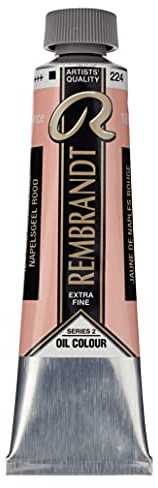 Rembrandt Tubo de colores al óleo 40 ml Amarillo Nápoles rojo 224 (01052242)