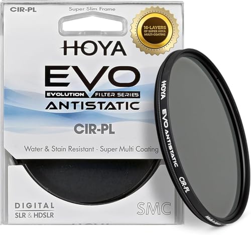 Hoya EVO Antistatic 86mm Circular Polarizer - 16-Layer SMC Coating