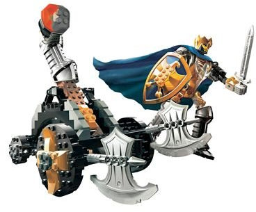 Lego Knights' Kingdom 8701 König Jayko mit Katapult