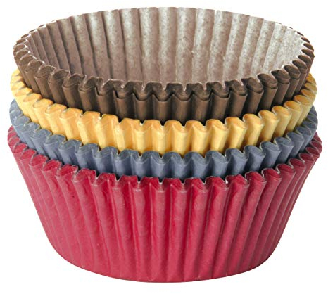 Tescoma 630634 Delicia Pirottini Colorati, Carta, Multicolore, 6 cm, 100 Pezzi