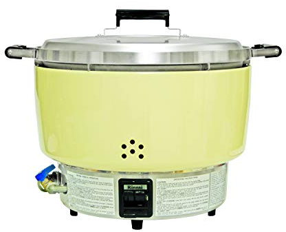 55 cups/ 110 bowls cooked rice Rinnai gas cooker lithium propane LP, comes in each
