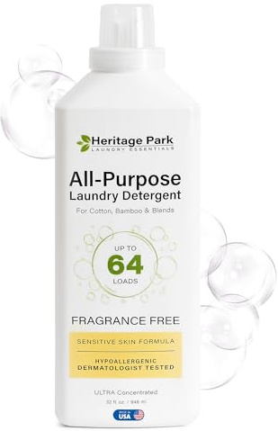 Heritage Park Sensitive Skin Laundry Detergent - Fragrance Free - 32 oz