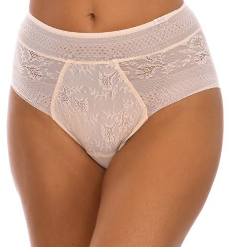 Janira Carey Magic Band Culotte taille haute - Rose - L