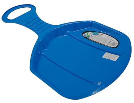 Prosperplast Rutschteller Kinderrutsche Bob Schlitten für Kinder Blau
