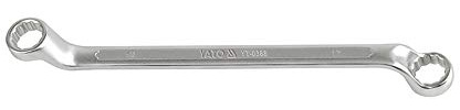 Yato yt-0389 – Double Ring Spanner 18 x 19 mm