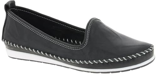 Andrea Conti Damen 0027449 Slipper, Schwarz Schwarz 002, 36 EU