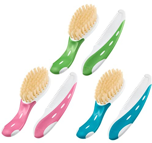 NUK Babybürste und Kamm, Farbe nicht frei wählbar