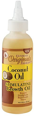 Ultimate Organic Therapy Coconut Oil Stimulating Growth 118 ml