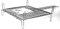 Filtex GRATICOLA/GRIGLIA 27X37 CROMATA Incrociata, 18/8 Stainless Steel, Multicolor, 27x37cm