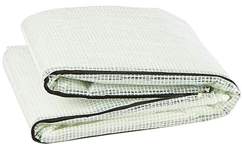 Bio Green Isolierhülle für Überwinterungszelt Tropical Island XL und Tropical Island Breeze XL | Isolierhaube für Winterschutzzelt | H 280 x Ø 340 cm