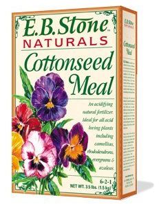 EB Stone Natural Cottonseed Meal 3.5 lb.
