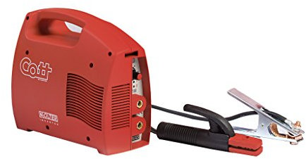 SOLTER - COTT 155 + maletín (240 V) Soldador Inverter Electrodos MMA Potencia 150A, 3,5Kg