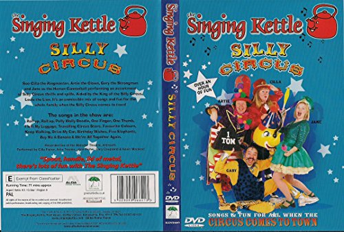 The Singing Kettle: Silly Circus [DVD]