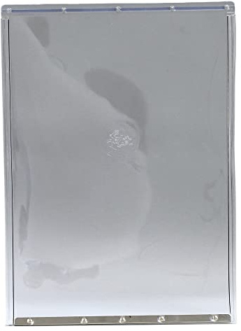 Ideal Pet Products Clear Vinyl Original Replacement Flap, Super Large, 15 x 20 Flap Size