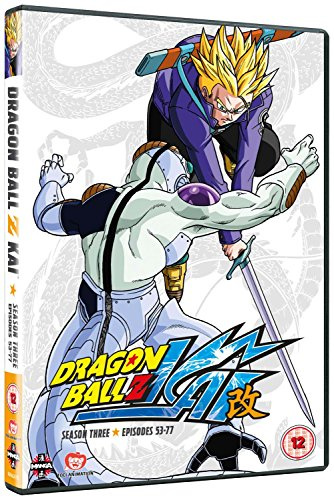 Dragon Ball Z Kai: Season 3 [DVD] [NTSC]