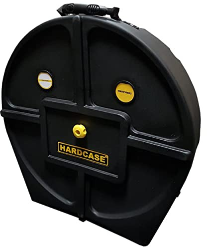 Hardcase HN9CYM22 Cymbal Case 55,9 cm (22 Zoll) für 9 Becken