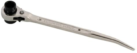 Neilsen CT1810 17mm 21mm Ratchet Scaffolding Wrench Ratchet Podger Pry Bar Handle