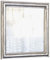 Loberon Spiegel Hudson, Design-Klassiker, mit Antik-Finish, Quadratisch, Zeitloses Design, Wandspiegel, Wohn-Accessoire, Aluminiumguss, Spiegelglas, antiksilber